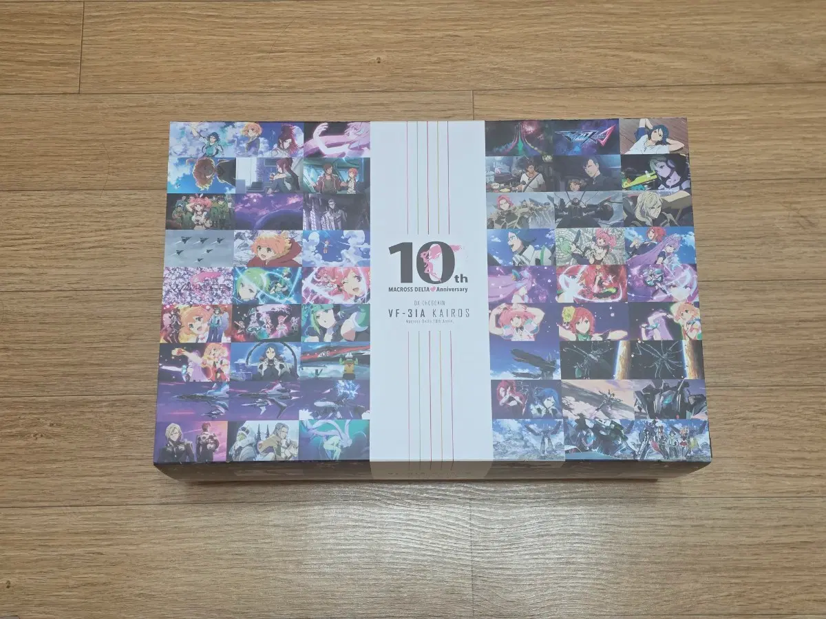 DX 초합금 마크로스 델타 10주년 VF-31A 카이로스 판매합니다.