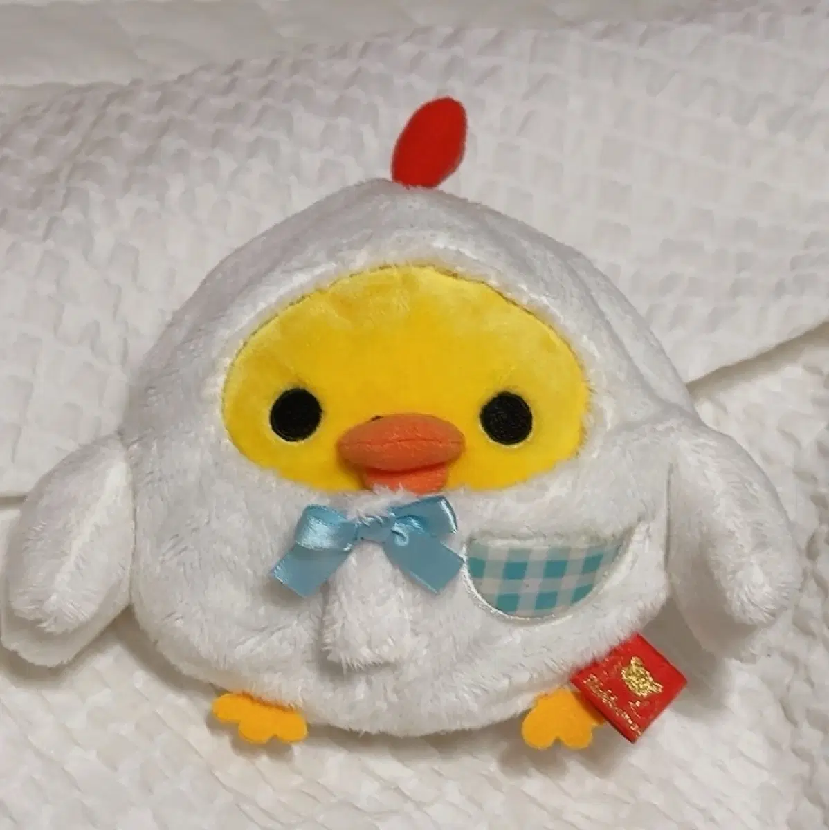 고전 닭 키이 인형