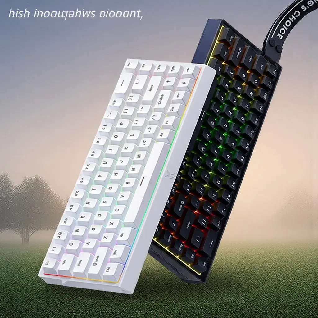 MCHOSE Ace68 8k 래피드 트리거 자석축 게이밍키보드