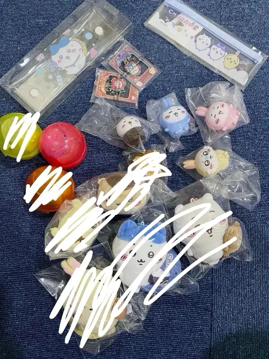치이카와(먼작귀) 이것저것