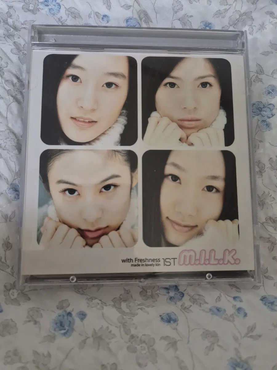 밀크 m.i.l.k. 1집 음반시디