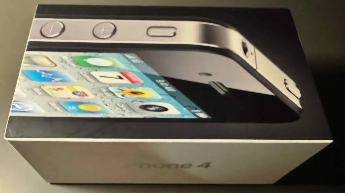 아이폰 오리지날 빈박스 iphone 4