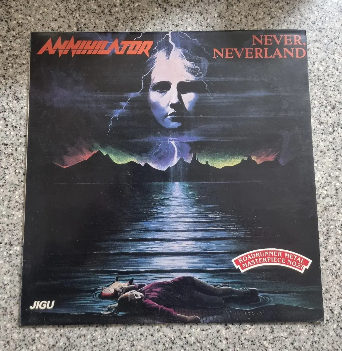 어나이얼레이터 Annihilator / Never Neverland [LP]