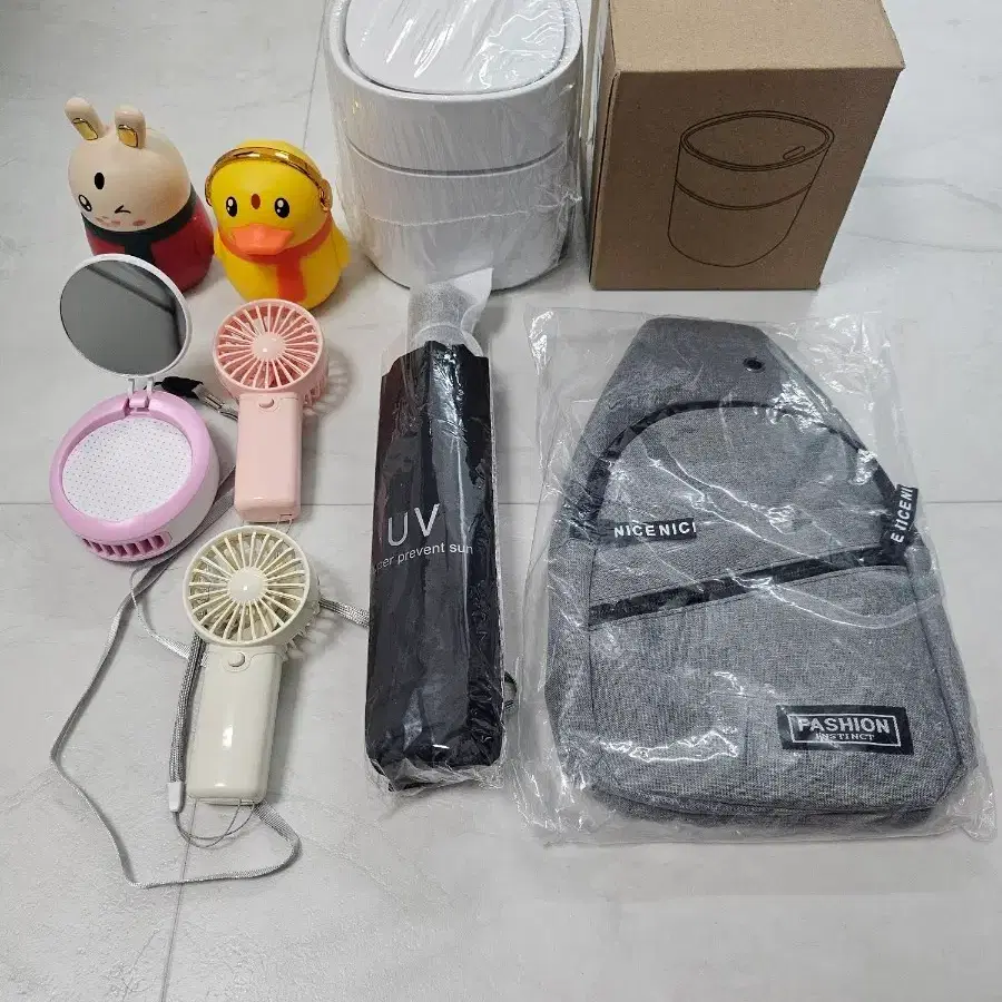 휴대용 선풍기, 슬링백, 초경량 3단 자동우산, UV차단 자동 우산, 말차 계산기 판매
