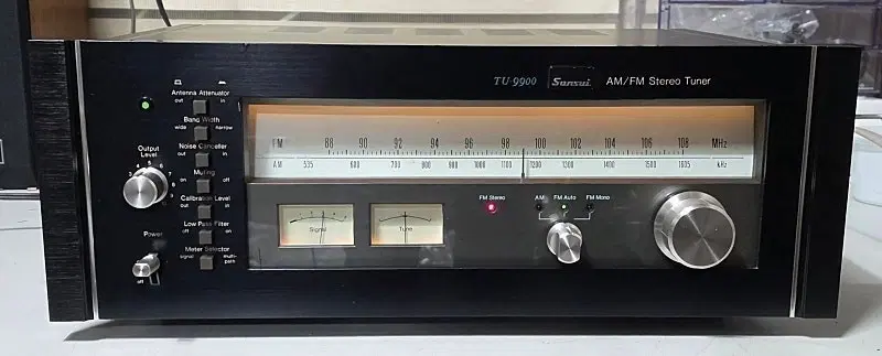 산수이 TU-9900 AM/FM 스테레오 튜너
