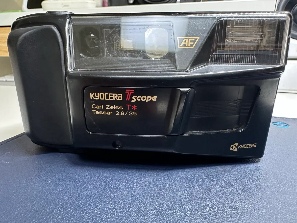 야시카 Kyocera T3 필름카메라 작례 첨부