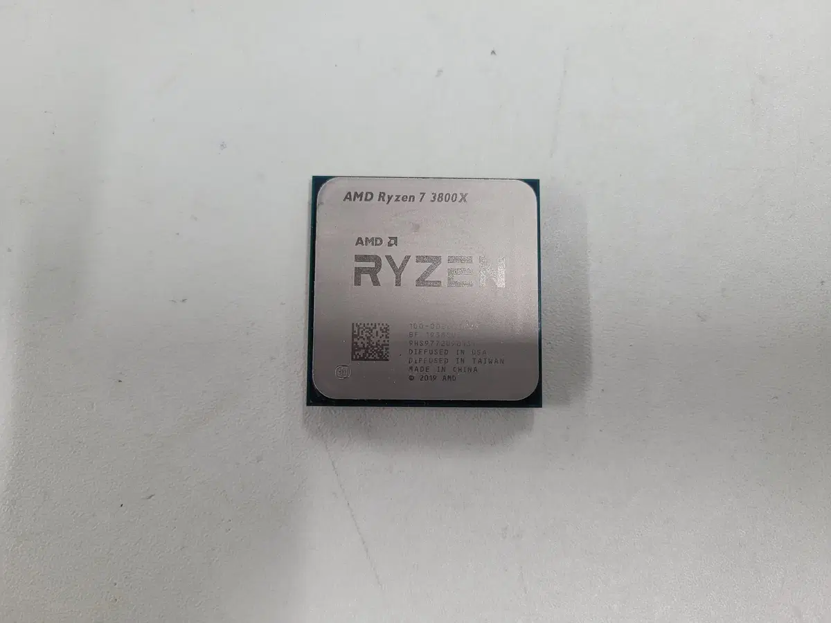 AMD 라이젠7 3세대 3800X (마티스)