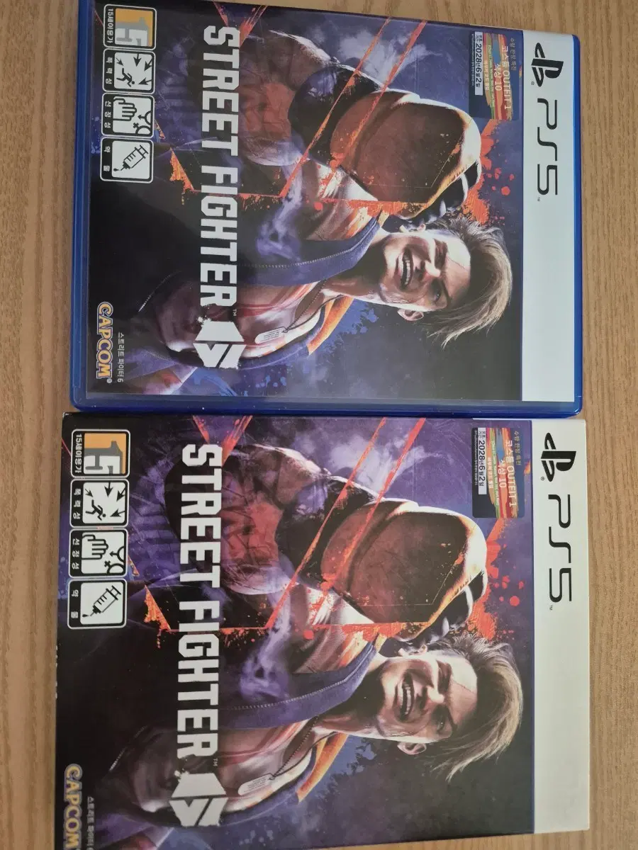 PS5 스트리트 파이터 6 스틸북