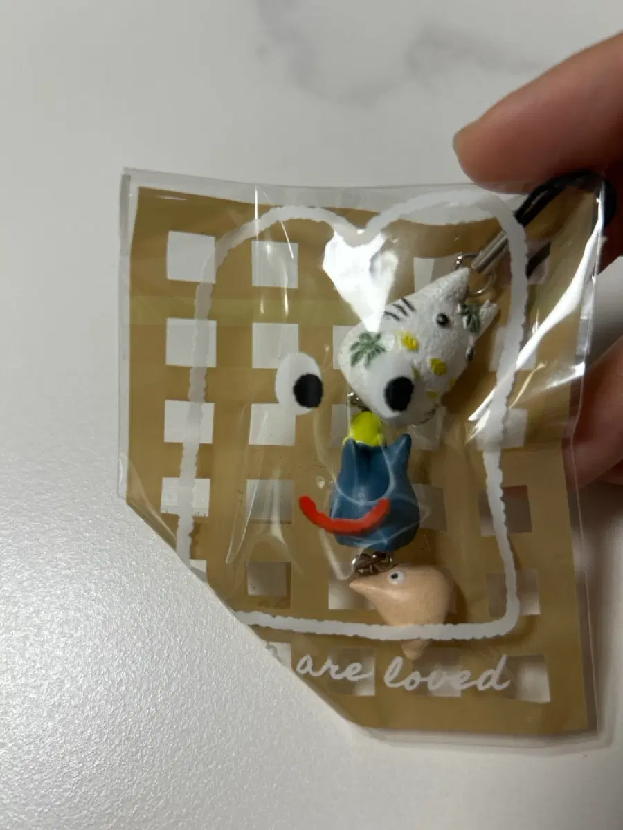 지브리 눈토 키링 고전