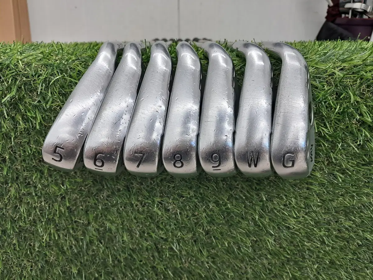 PXG GEN4 0311P forged 남성용카본 KBS TGI 80 아이언