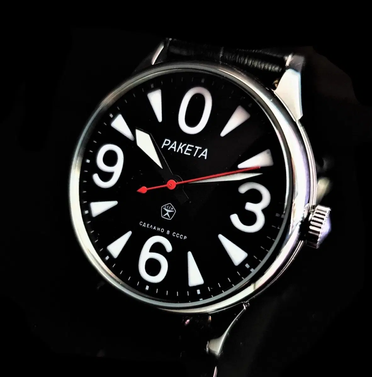 라케타 RAKETA Big Zero 빅제로 2609.HA 수동 기계식 시계