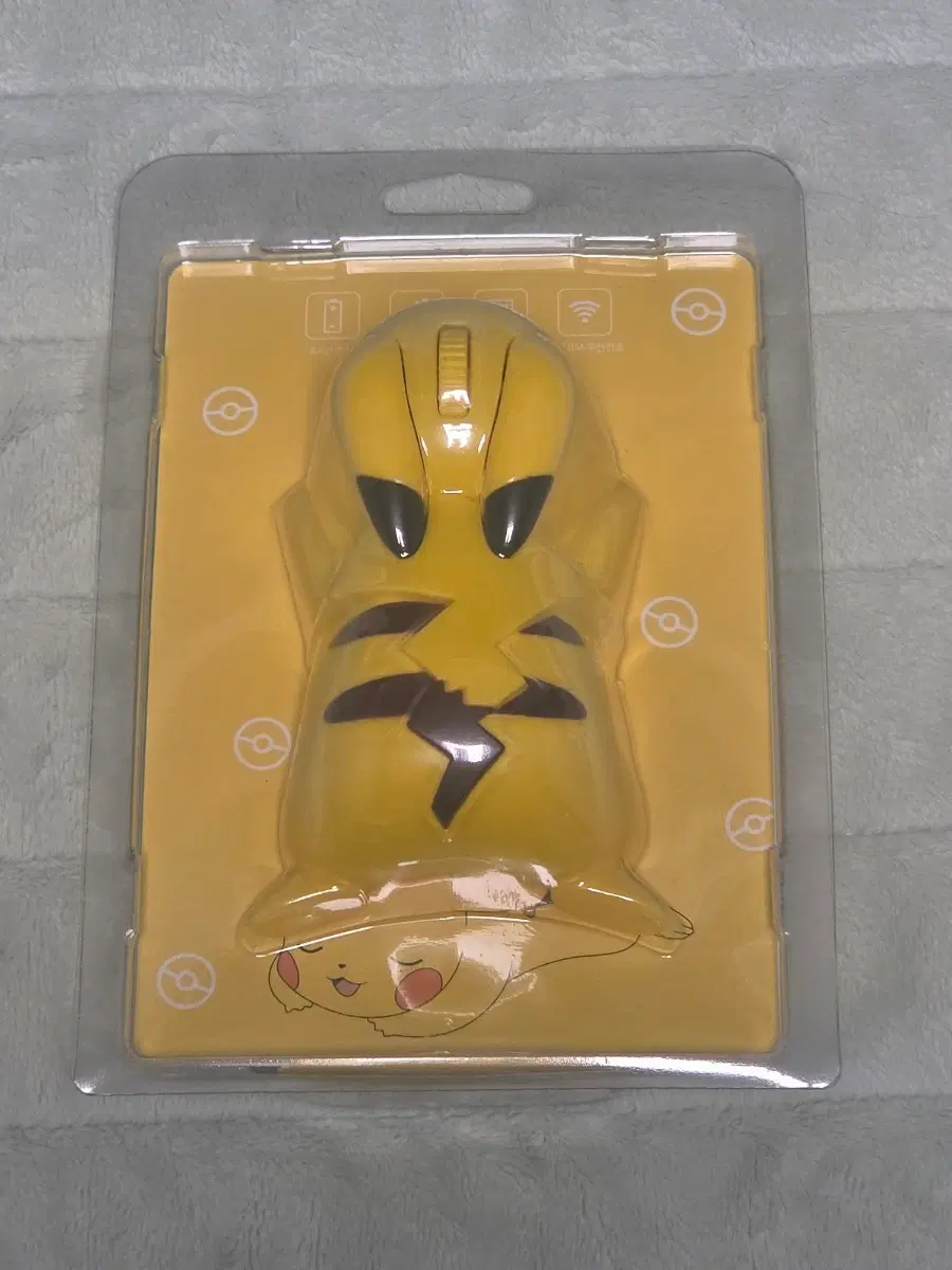 피카츄 무선 마우스