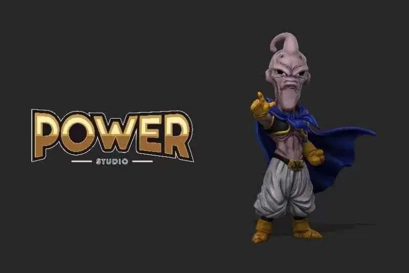 POWER STUDIO 파워 드래곤볼 말라깽이 마인부우 순수악 레진 월콜