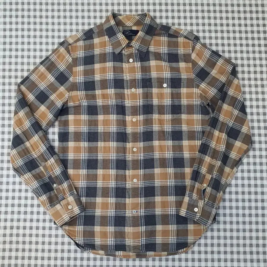 GAP 갭 체크 셔츠 남자95