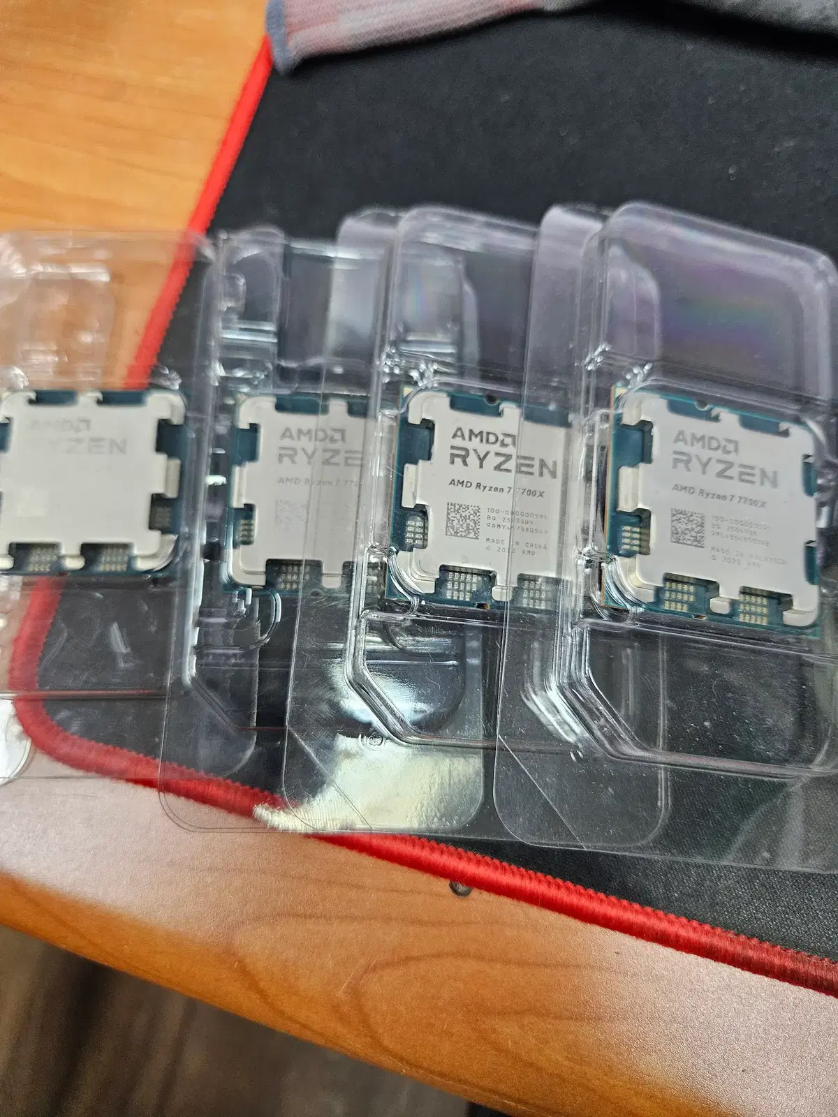 라이젠7 7700X CPU 중고제품 판매합니다