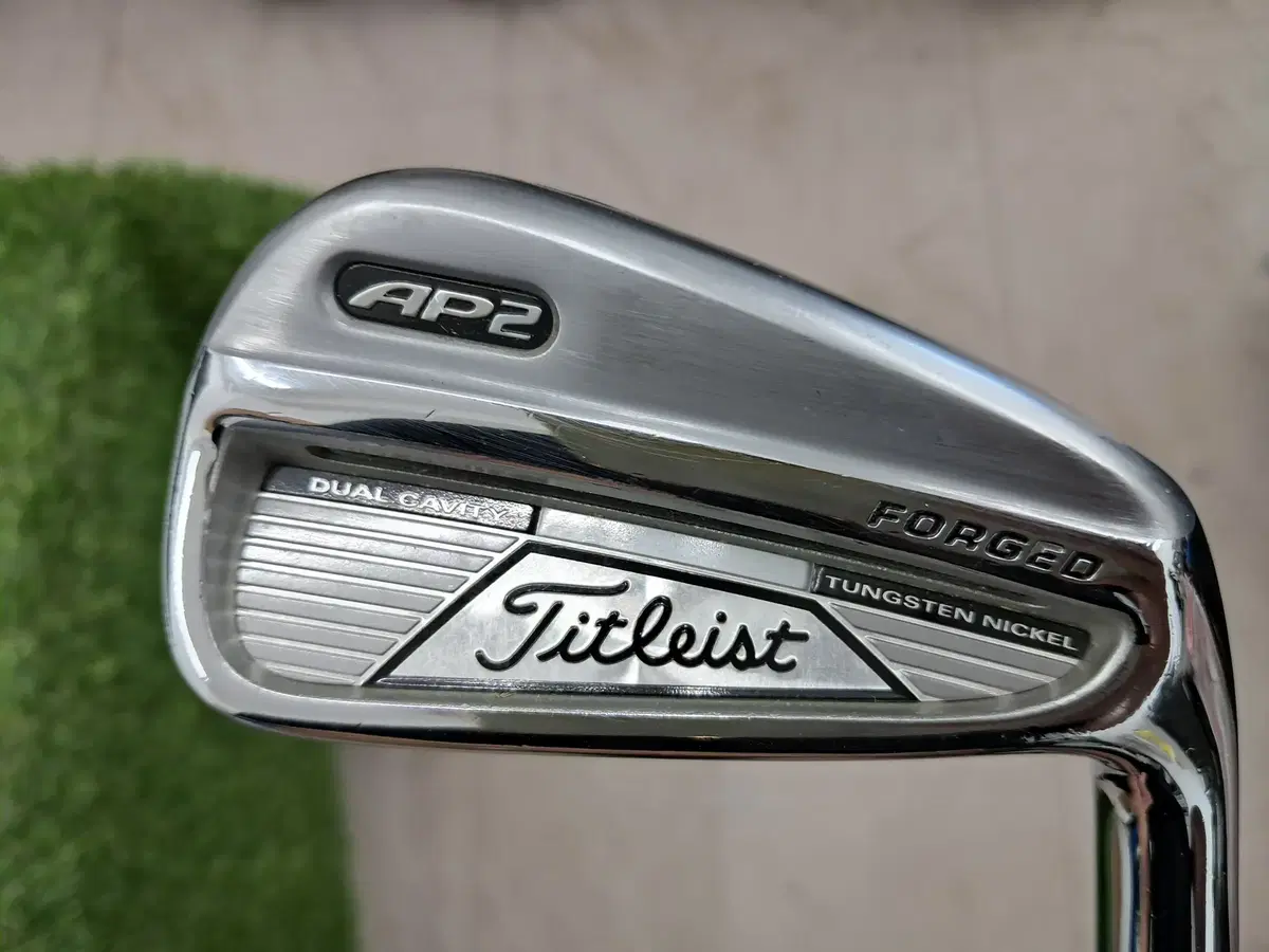 정품 타이틀리스트 AP2 FORGED 5번 프로젝트X 5.0 스틸 단품 아이언