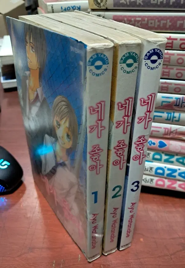 네가 좋아 1-3 완 /상태(중)/ 삼양