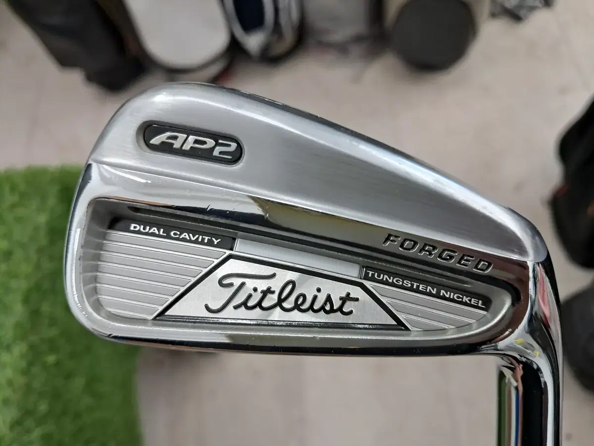 정품 타이틀리스트 AP2 FORGED 6번 프로젝트X 5.0 스틸 단품 아이언