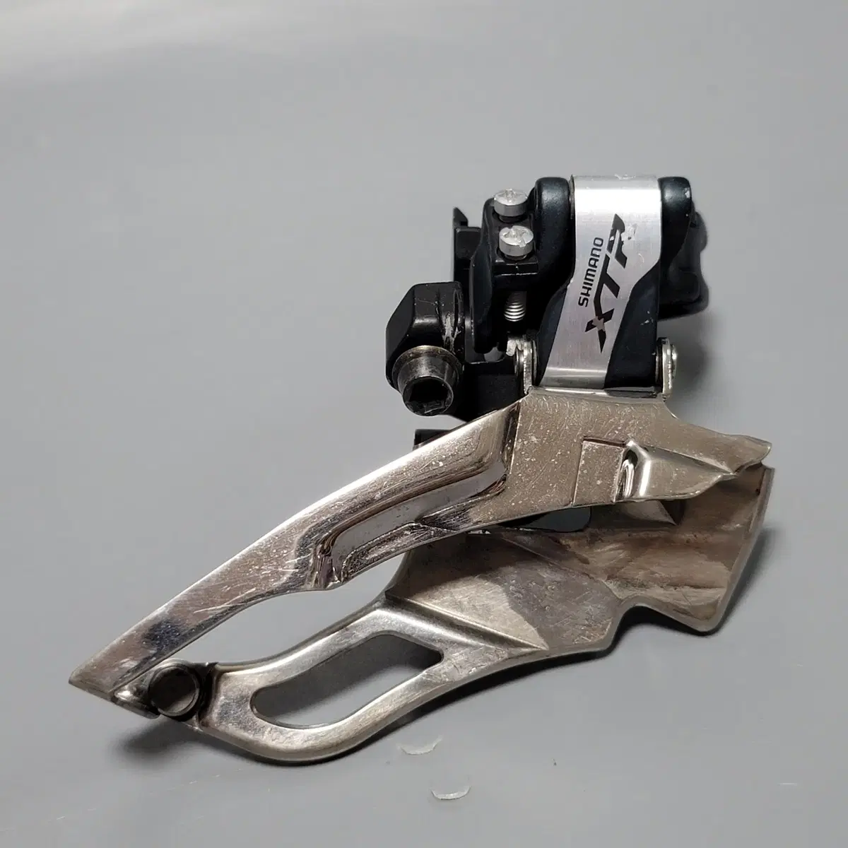 MTB 시마노 XTR FD-M981  앞드레일러 변속기 (2)