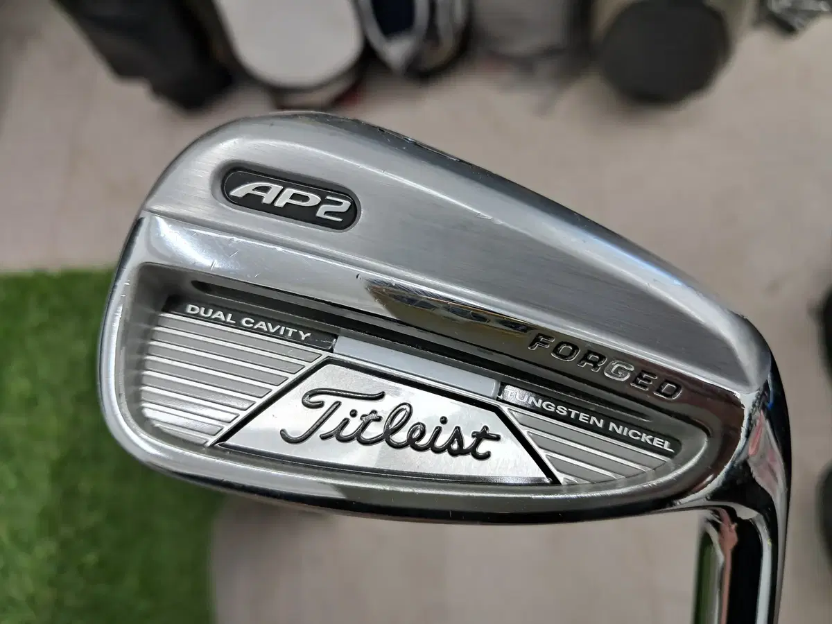 정품 타이틀리스트 AP2 FORGED 9번 프로젝트X 5.0 스틸 단품 아이언