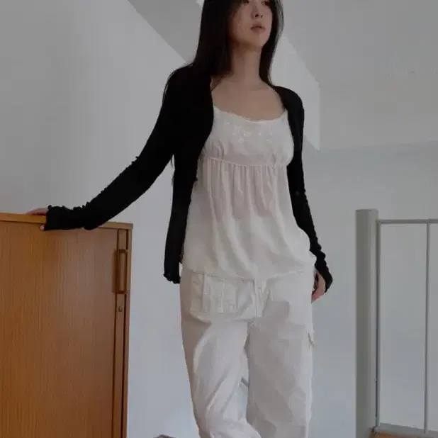 Soez 가디건 블랙 새상품