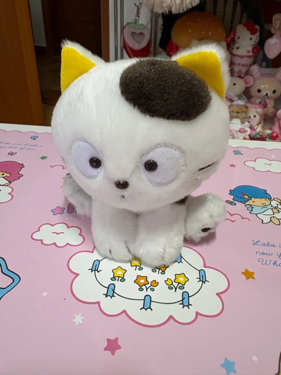 타마와 친구들 타마 앉은 인형 누이