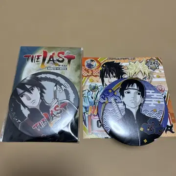 NARUTO 컬렉션 캔뱃지 신작 가부키 THE LAST 사이 캔뱃지