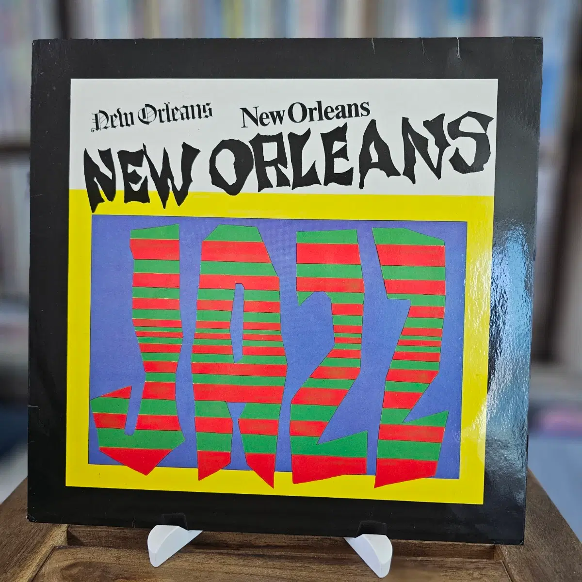 (독일반, 재즈, 뉴올리언스 전통 재즈) Various Artists - New Orleans Jazz LP