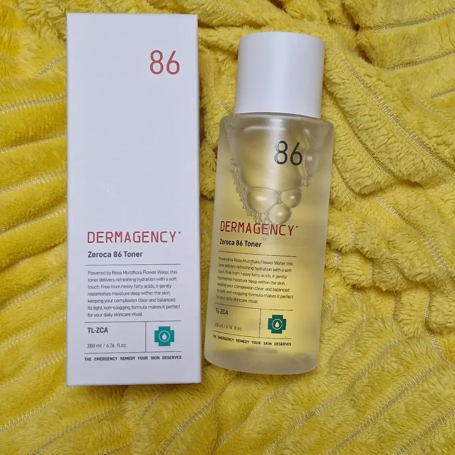 더마젠시 제로카 86 토너 200ml