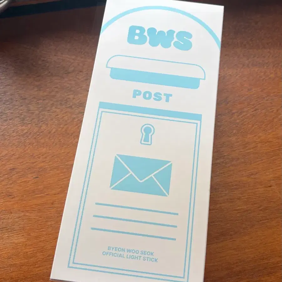 변우석 공식 응원봉 BWS