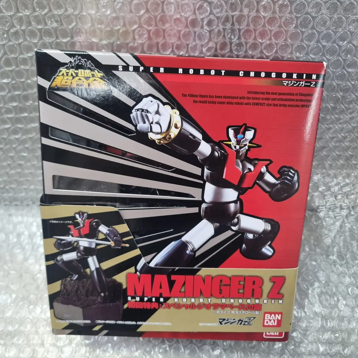 Bandai 슈퍼로봇초합금 마징가 Z 초회특전 스페셜 디오라마 베이스 포함판
