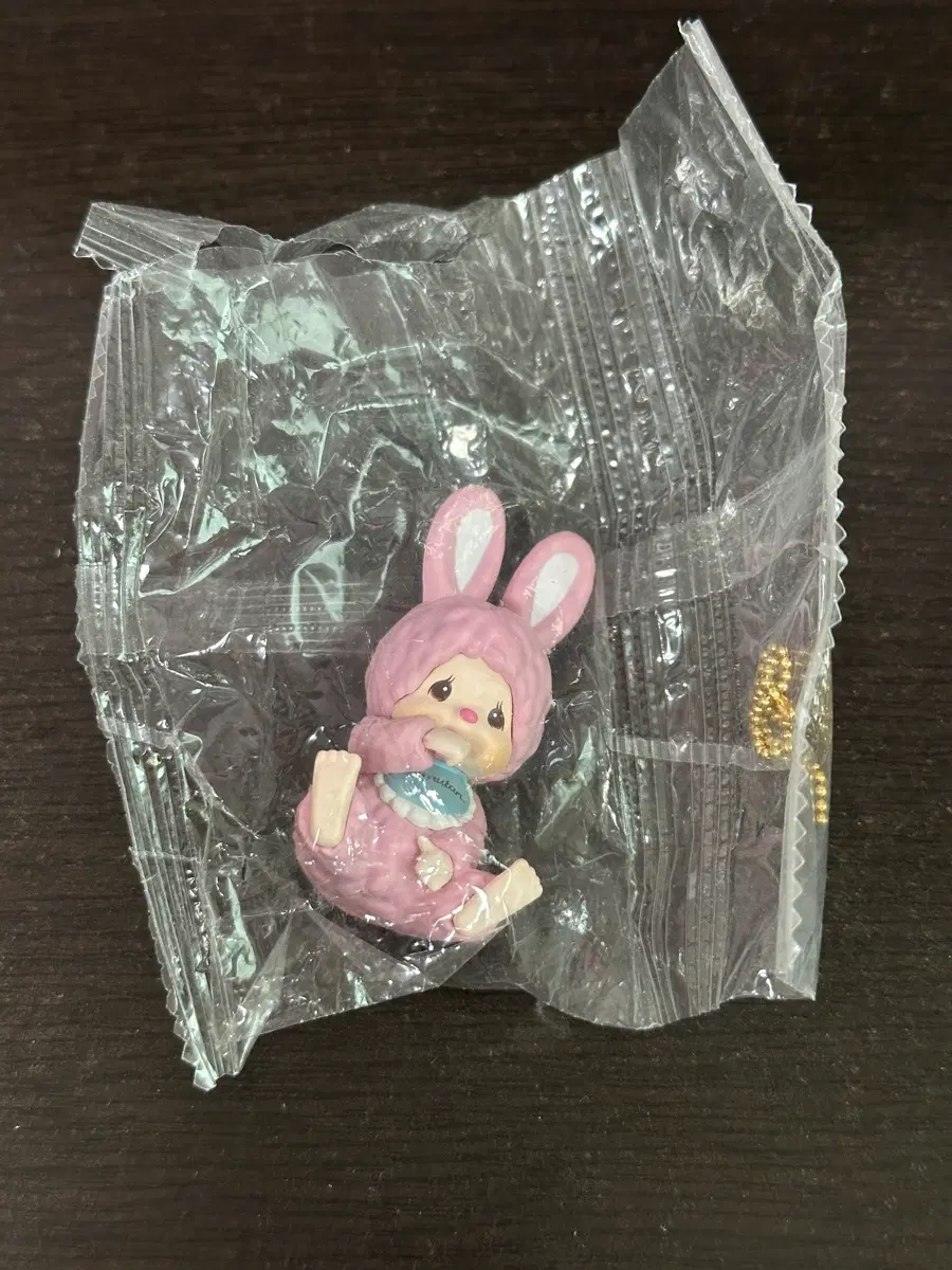 몬치치 키링 가챠 핑크 치무탄