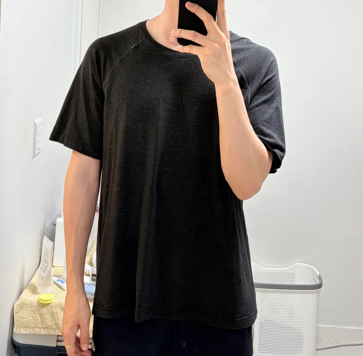 룰루레몬 메탈 벤트 테크 반팔 티셔츠