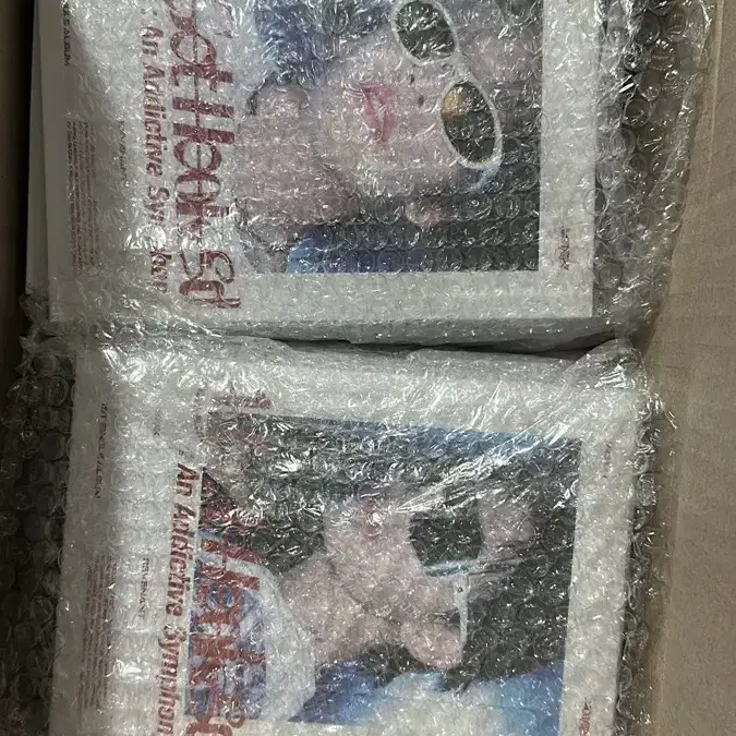 모디세이 미개봉 앨범 세트 8개