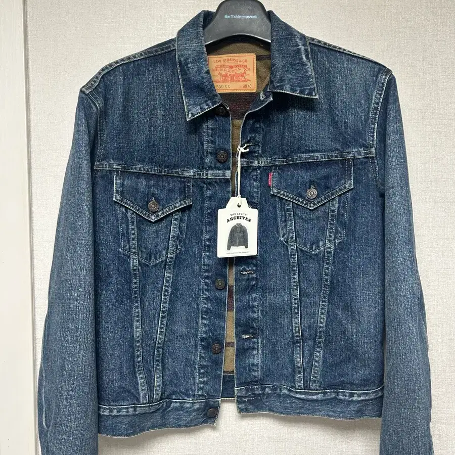 리바이스 lvc 타입3 자켓 lot559 40사이즈