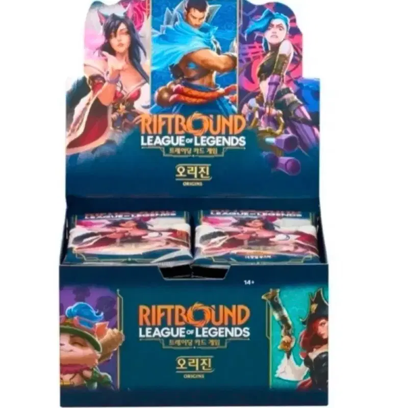 리그 오브 레전드 리프트바운드 오리진 14팩 미개봉