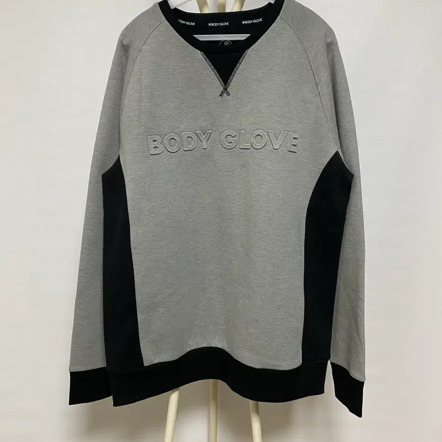 Body glove 바디글러브 맨투맨 L 그레이/블랙