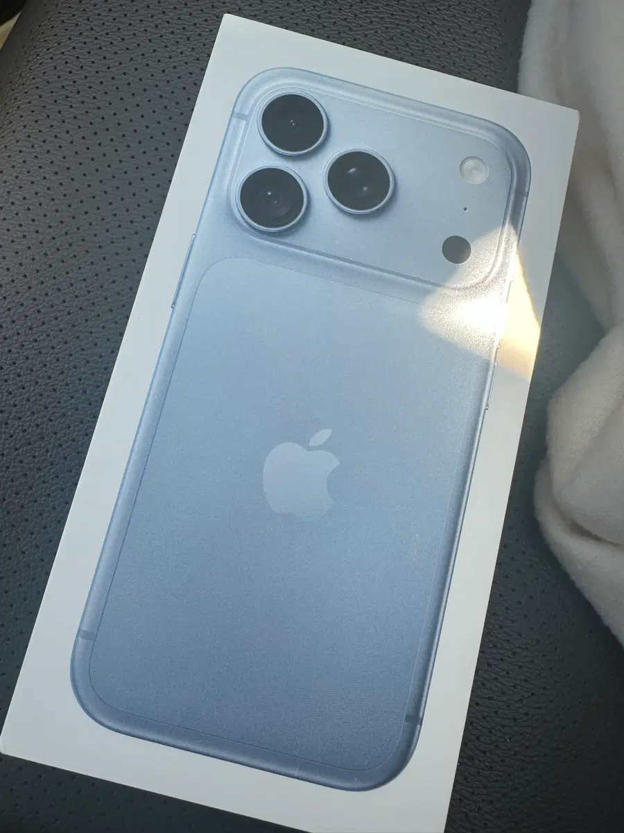 Apple 애플 아이폰18 pro 프로 글레이셔 판매