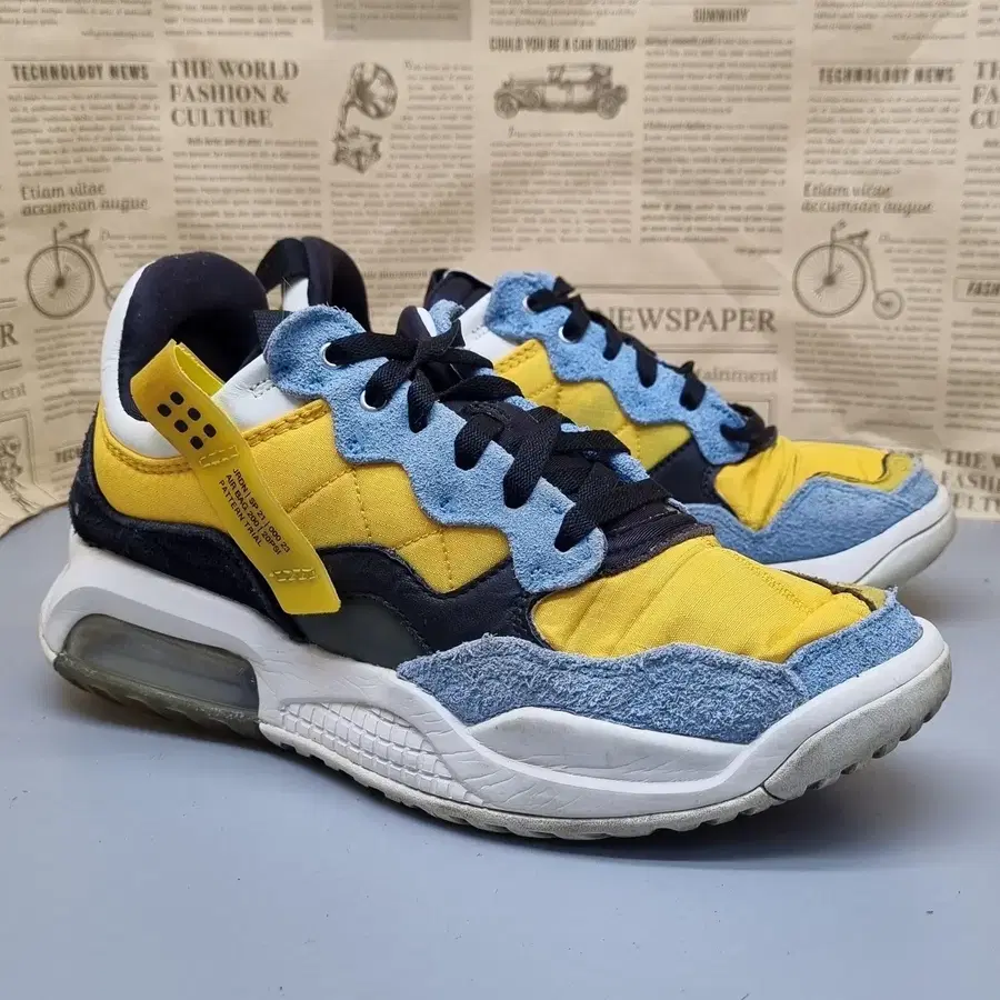 나이키 조던MA2 유니버시티골드265