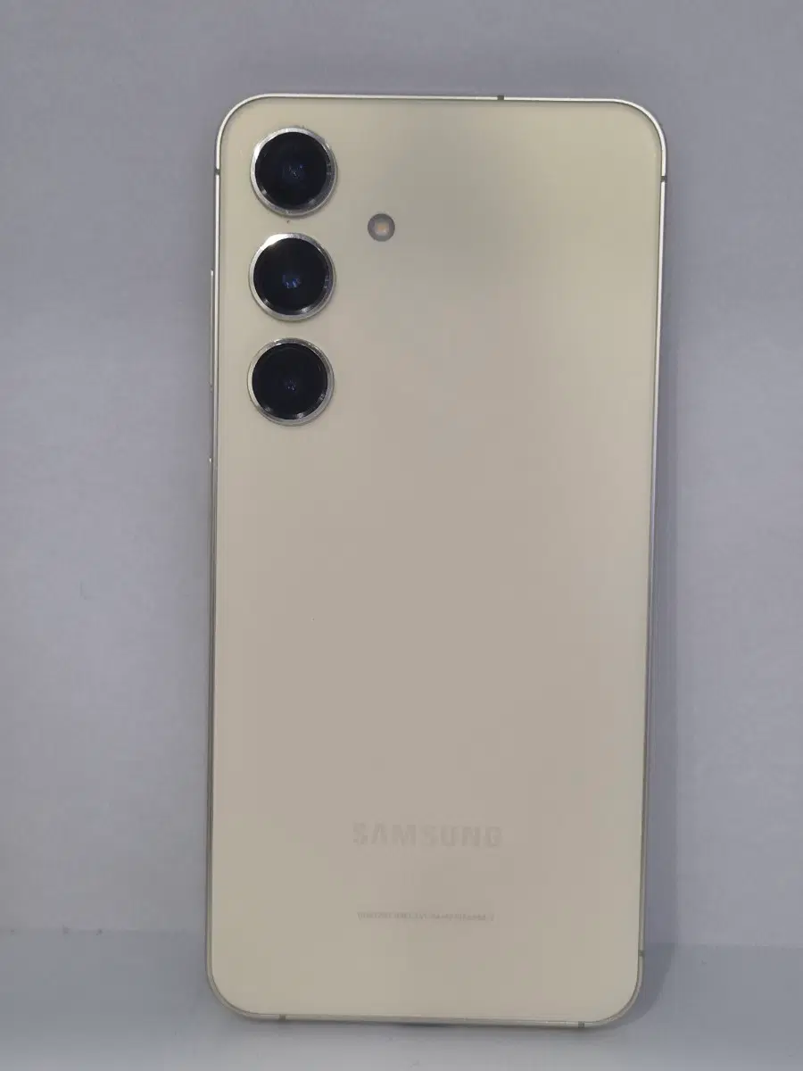 갤럭시 S24 256기가 크림색