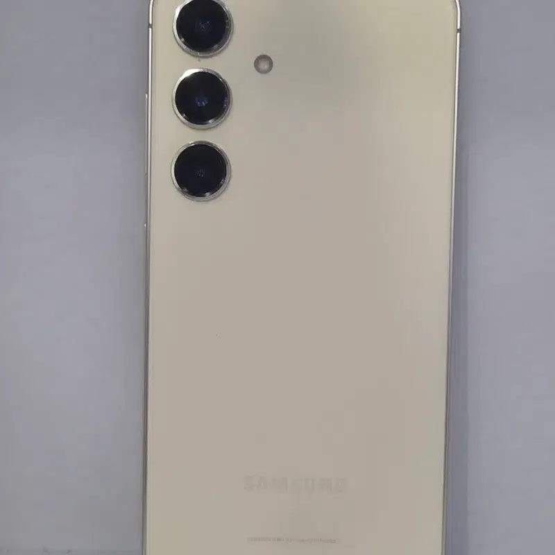 갤럭시 S24 256기가 크림색