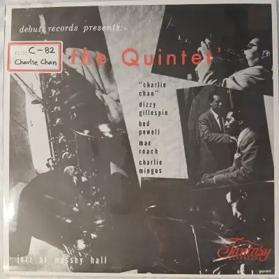 [중고 LP] The Quintet   Jazz at Massey Hall