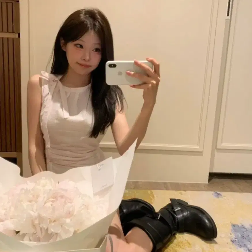 베르니 loab blouse 블라우스
