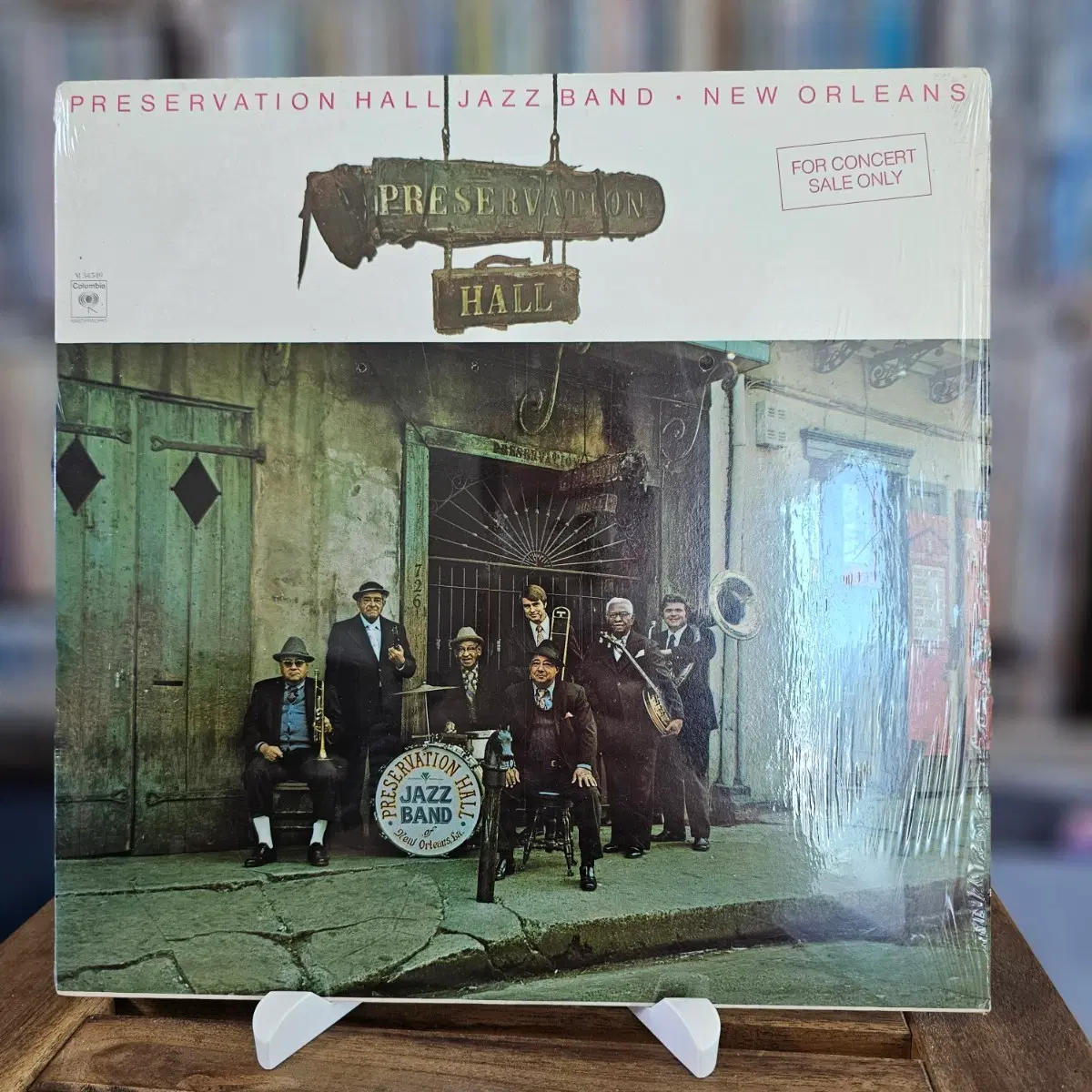 (미국반, 재즈 프리저베이션 홀 재즈 밴드) Preservation Hall Jazz Band - New Orleans LP
