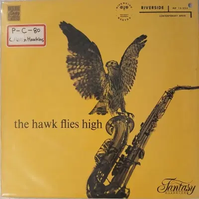 [중고 LP] Coleman Hawkins   The Hawk Flies High