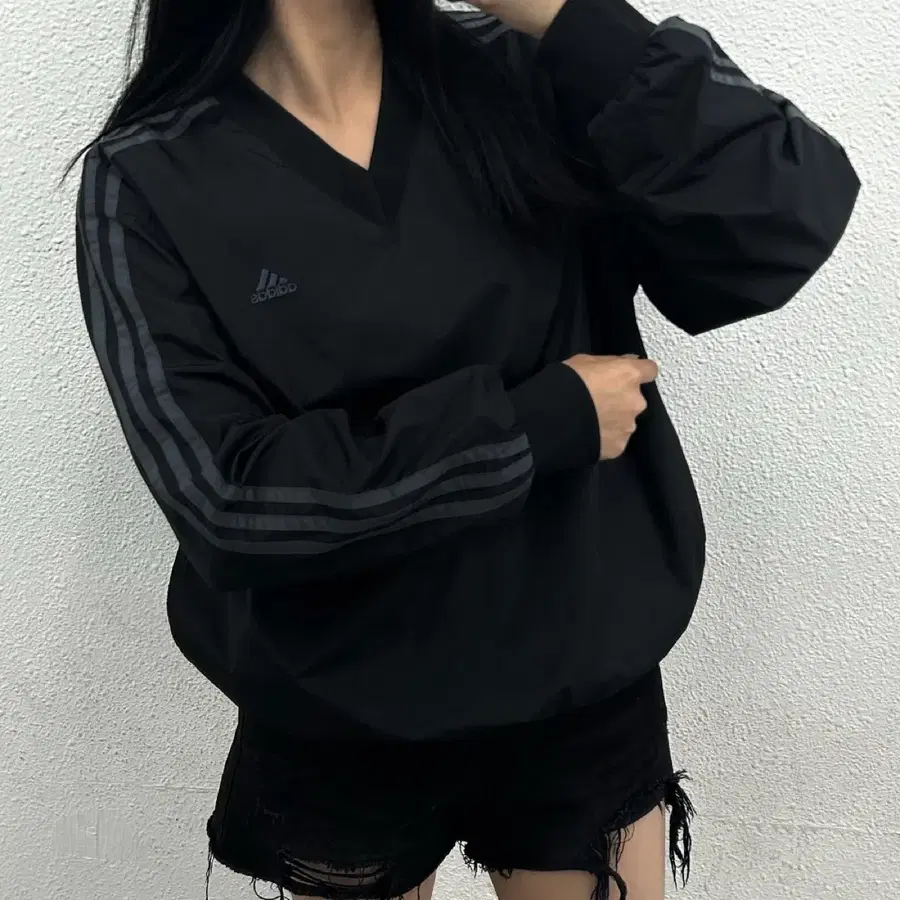 아디다스 백로고 그레이라인 블랙 웜업 95