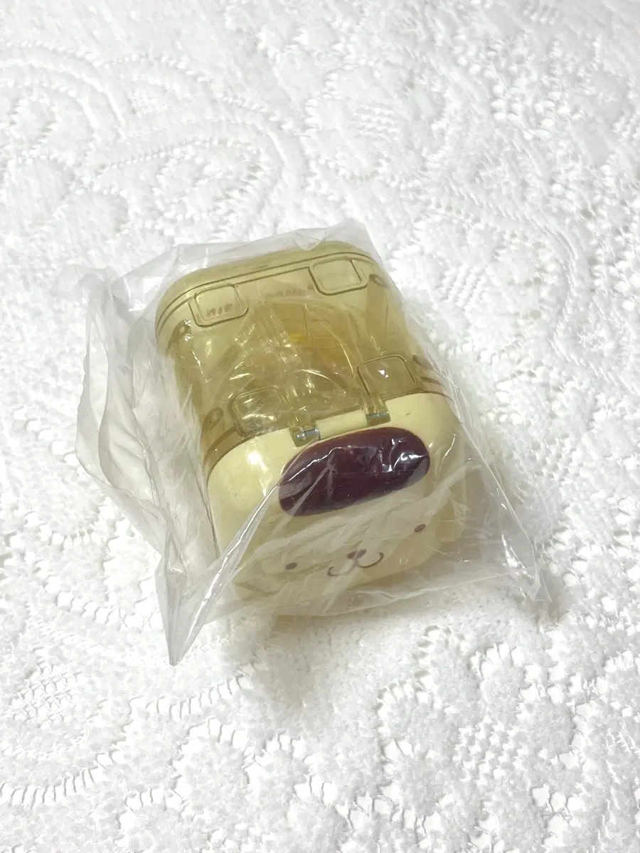 산리오 폼폼푸린 자동차 가챠