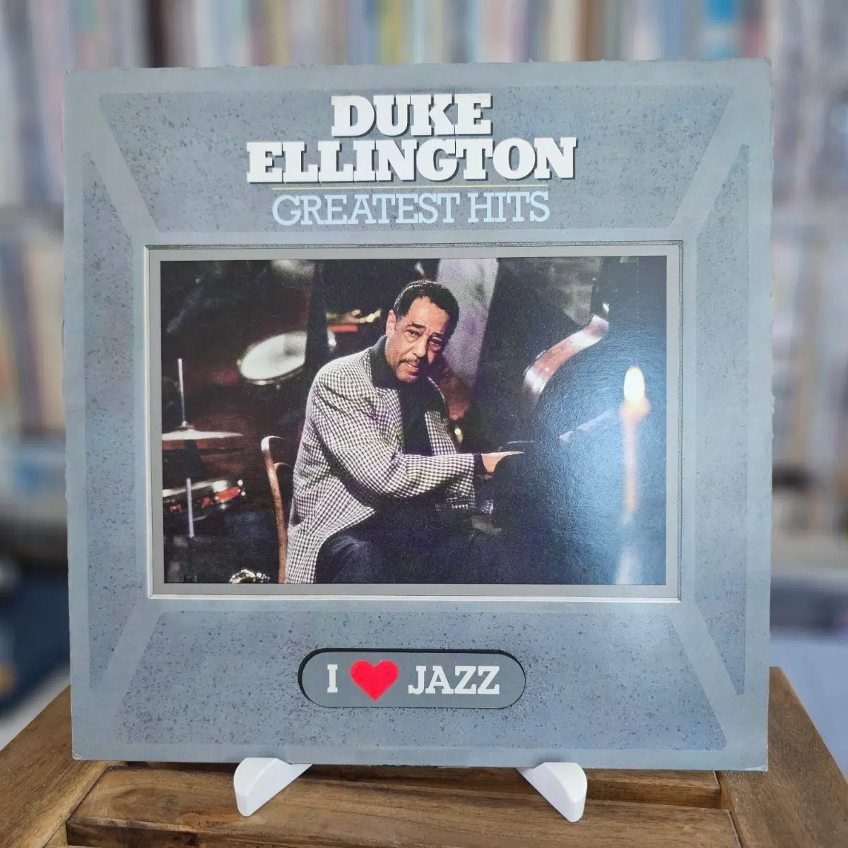 (유럽 네델란드반, 스윙 재즈, 듀크 엘링턴 히트곡 모음) Duke Ellington - Greatest Hits LP