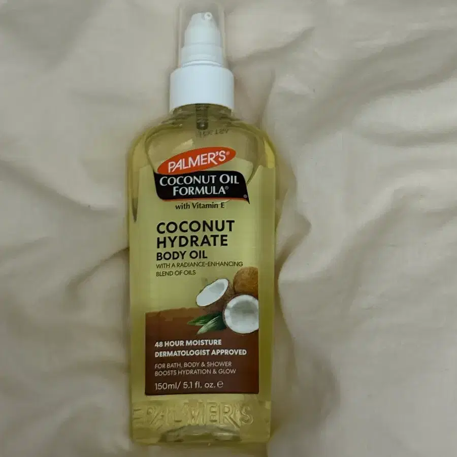 팔머스 코코넛 오일 포뮬러 하이드레이트 바디 오일 150ml