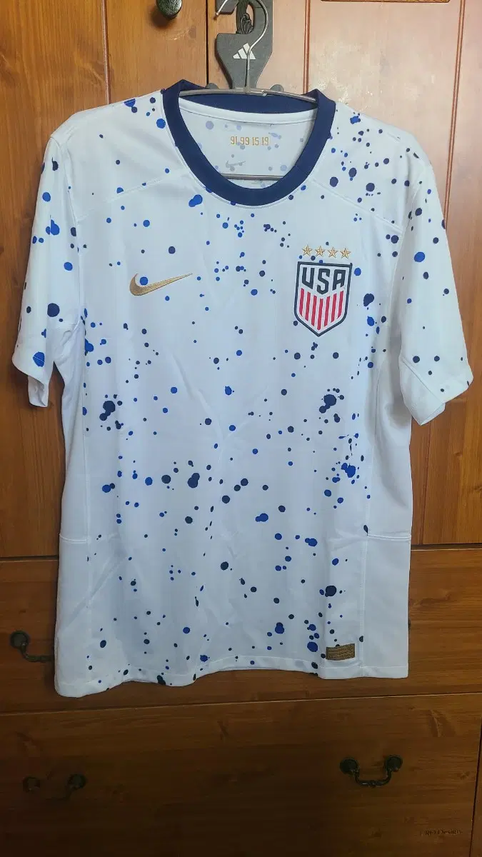 나이키 미국(USWNT) 2023 스타디움 홈 드라이 핏 저지